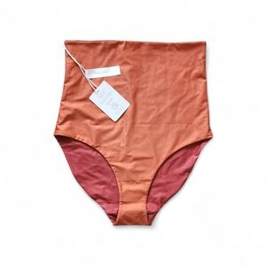 BAIIA REVERSABLE SWIM BOTTOMS SZ 10